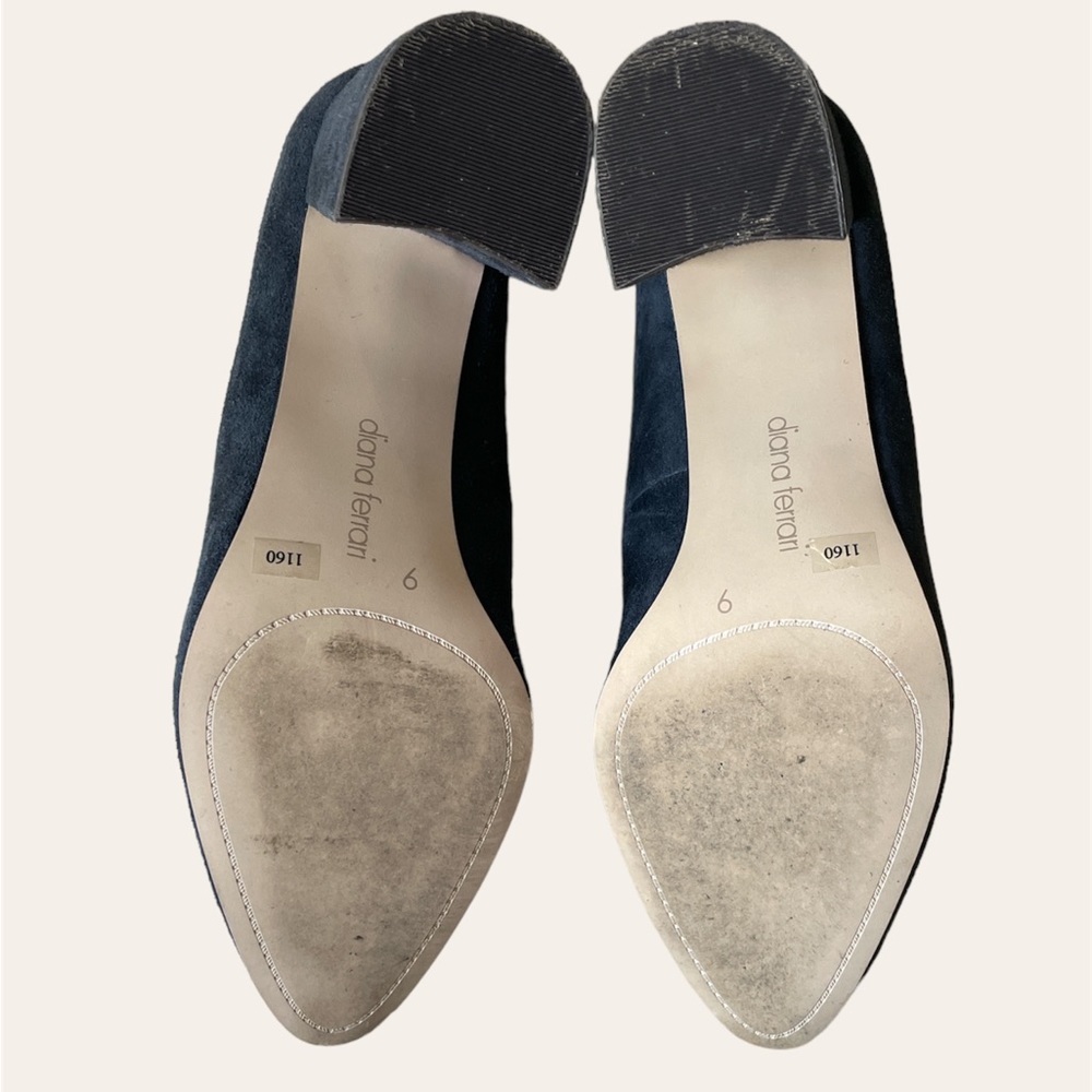 Diana Ferrari Shari Suede Shoes - Picture 3 of 6